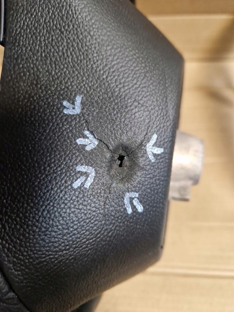 фото №12, Воздуховод кожа bmw x1 e84