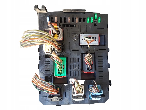 фото №1, Citroen c4 коробка предохранителей 21676031-5b