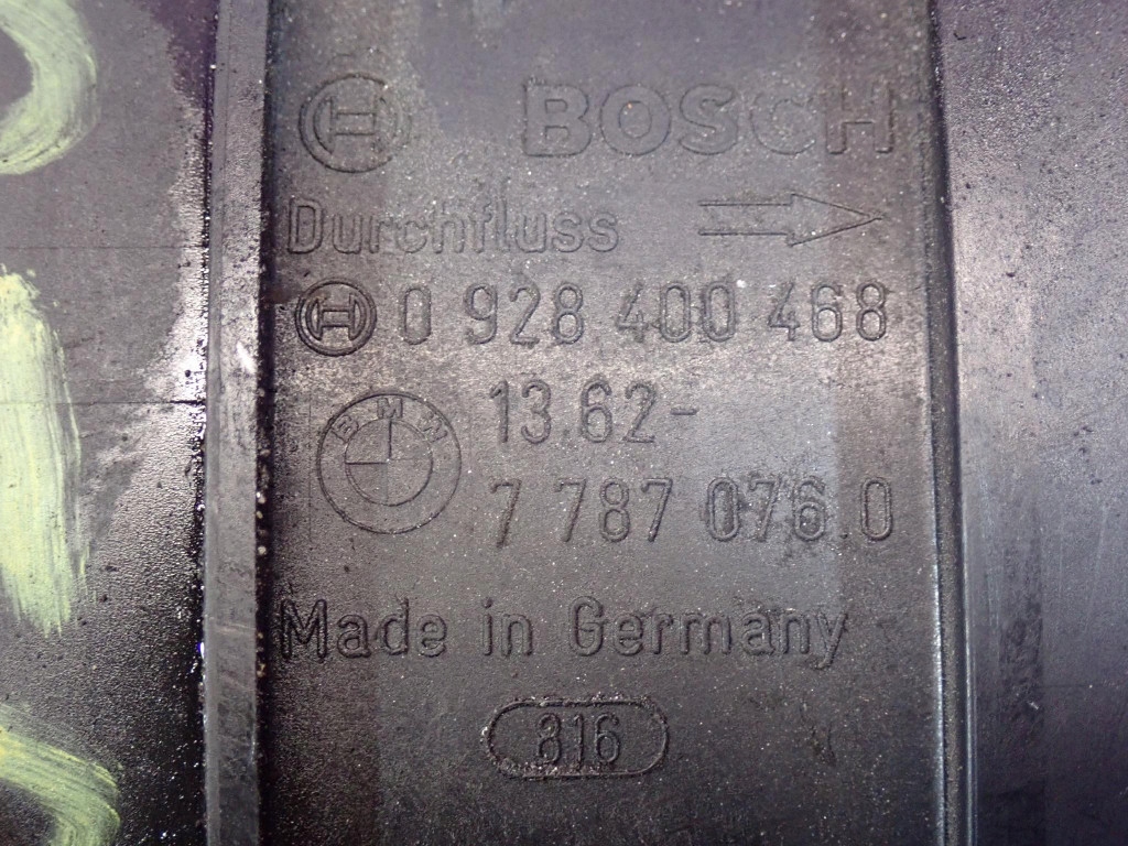 фото №7, Bmw e39 00-04 2.5 163km расходомер 0928400488 5 pin