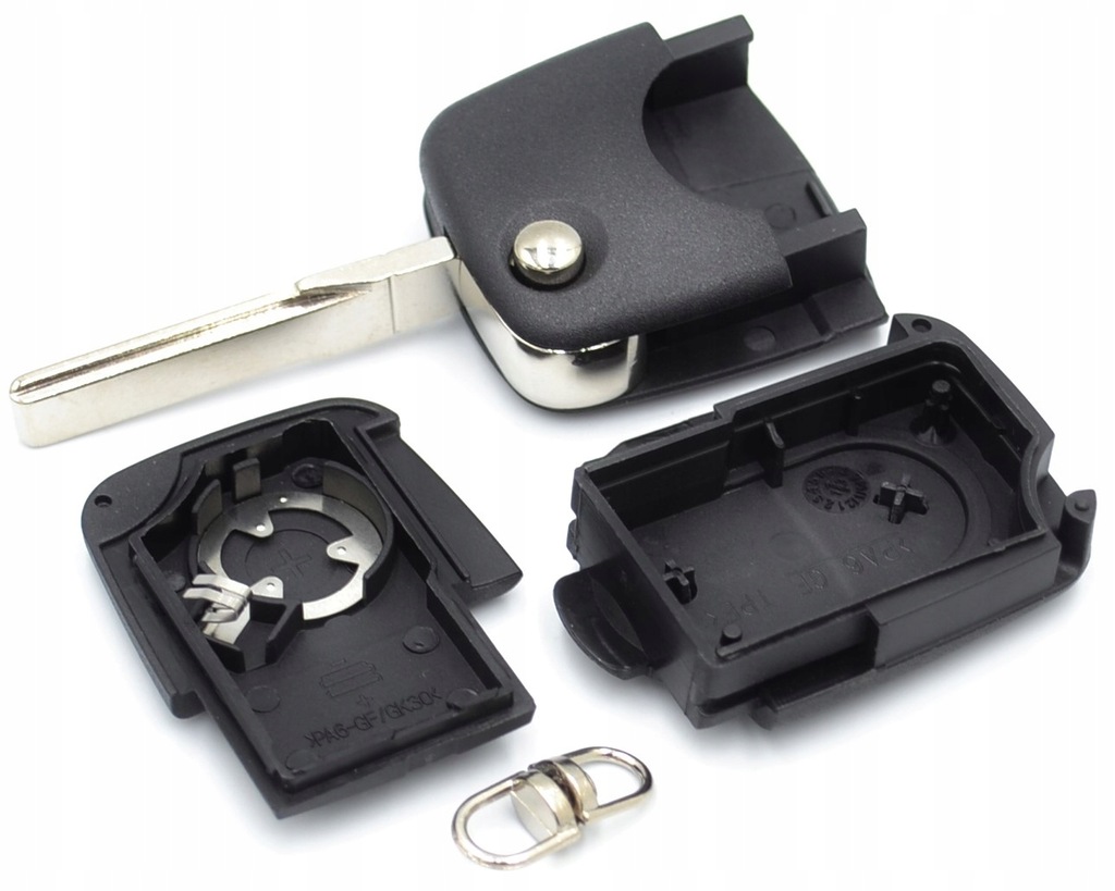 фото №6, Audi a2 a3 a4 a6 a8 tt ключ корпус складний ключ