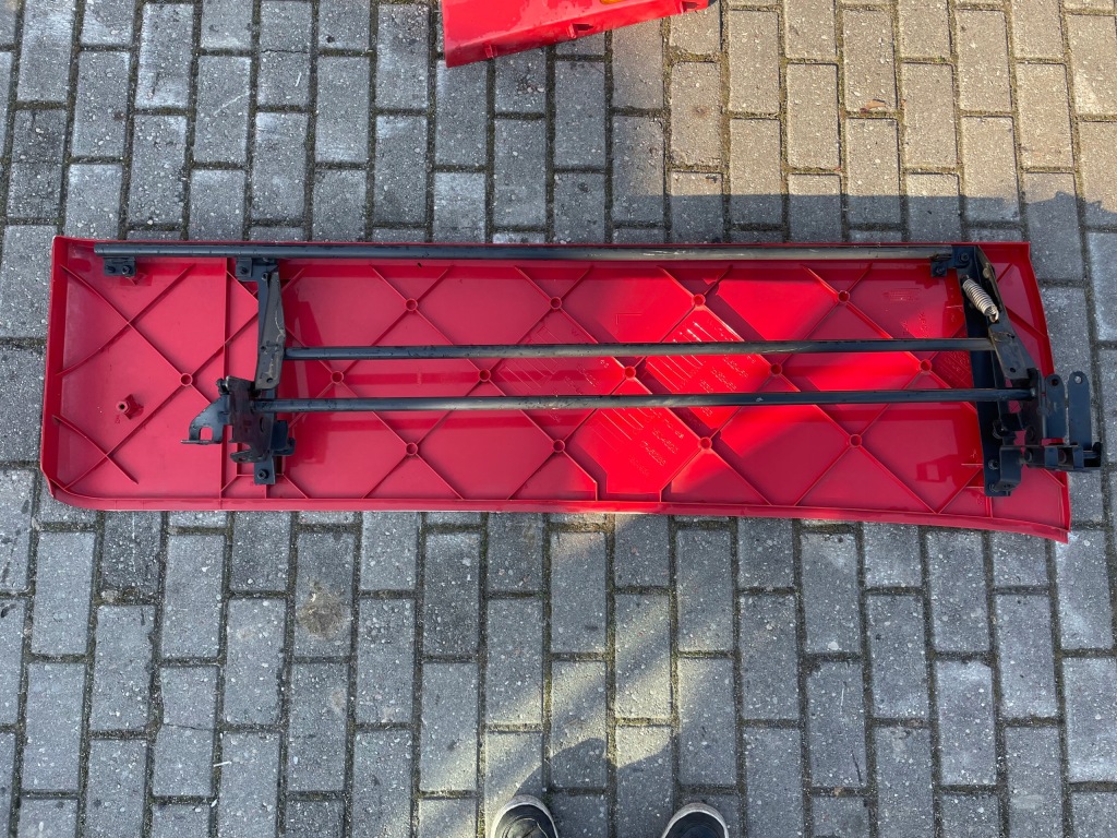 фото №2, Спойлер спойлер вітровик ліва scania r 1534228