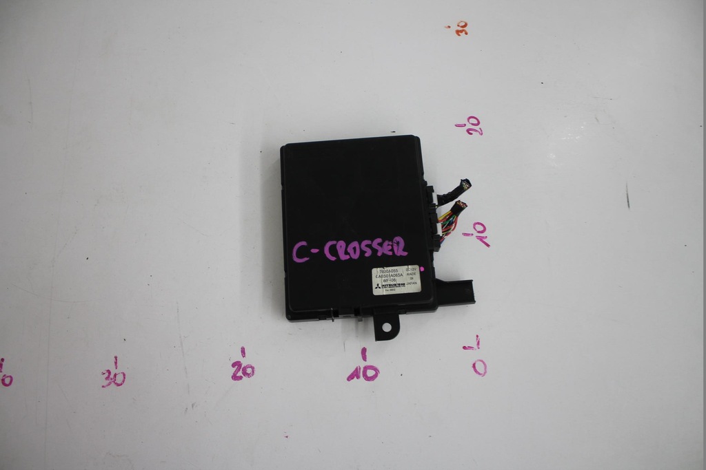 фото №5, Модуль кондиционера 7820a055 peugeot 4007 c-crosser