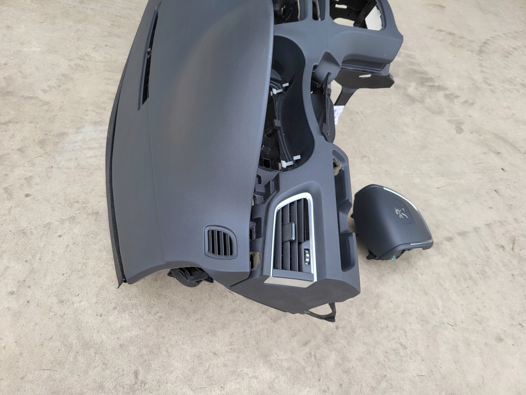 фото №8, Peugeot 508 11r приборная панель консоль приборная панель приборная подушка air bag