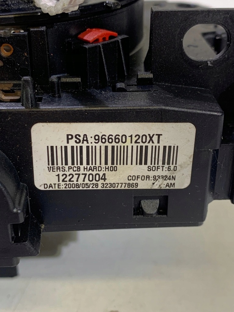 фото №10, Переключатель комбинированный лента citroen c3 i