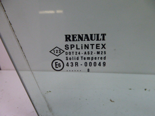 фото №2, Scenic ii скло двері перед права