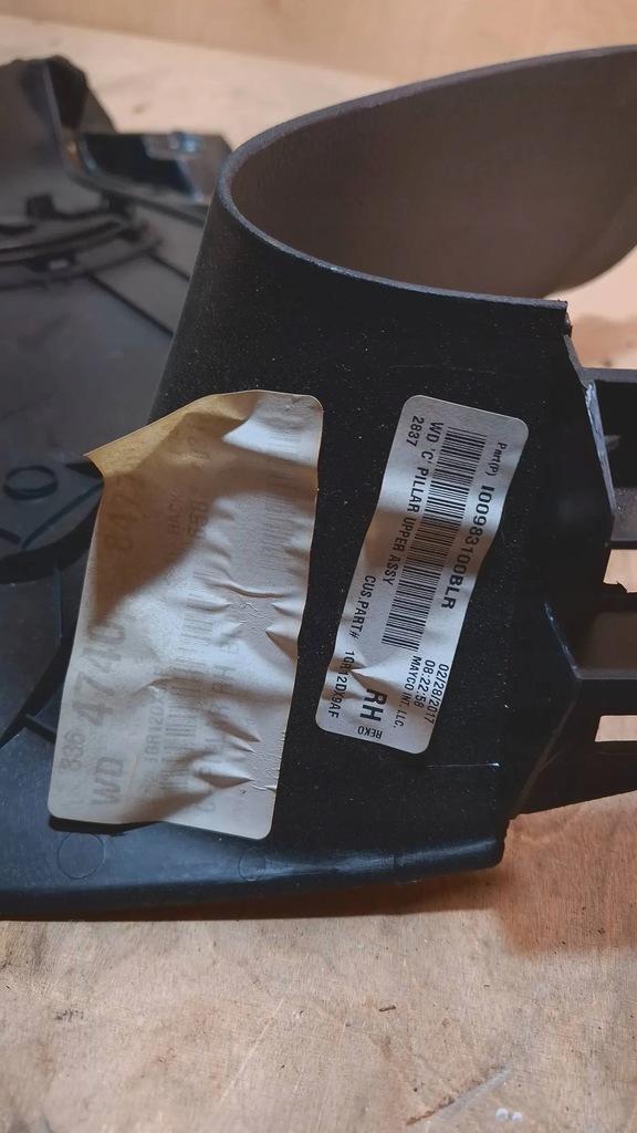 фото №6, Dodge durango 2019 обшивка стоек