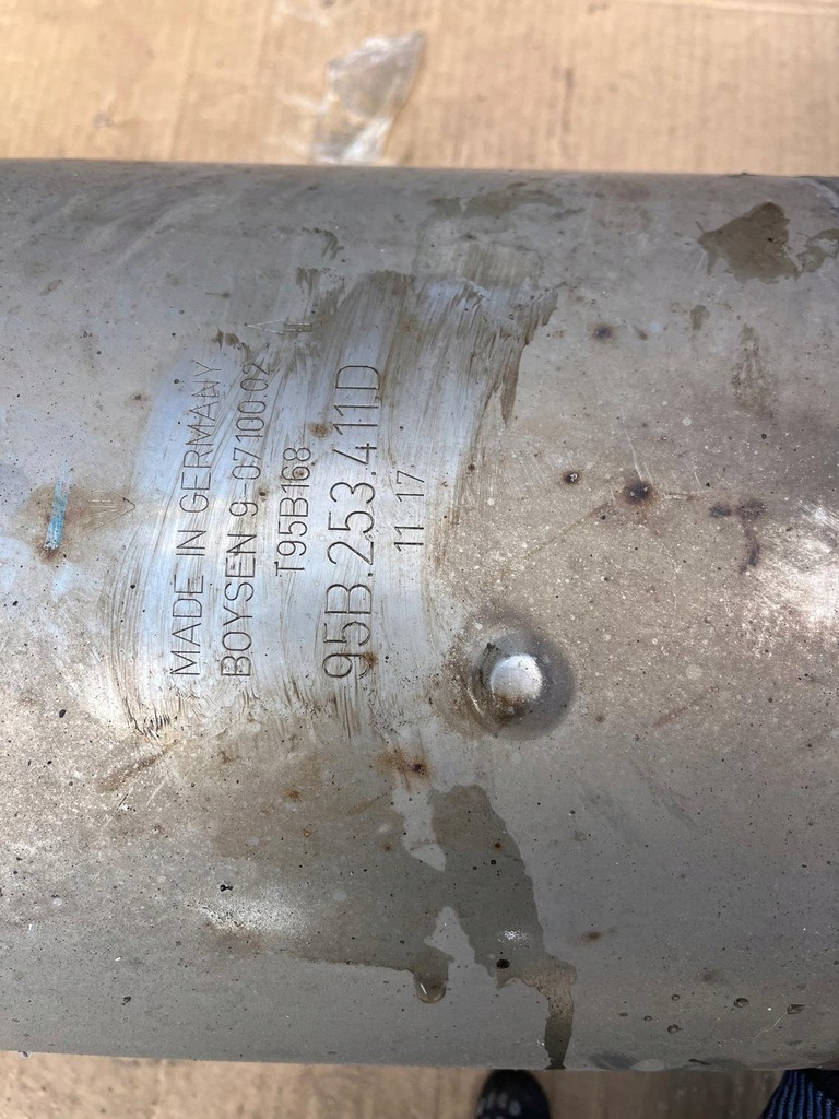 фото №8, Wydechy/tłumiki конечные/ трубы выпускные 95b253411d porsche macan 2.0tfsi