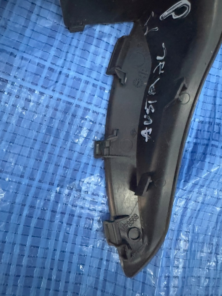 фото №7, Захист жабо права renault austral 668628257r