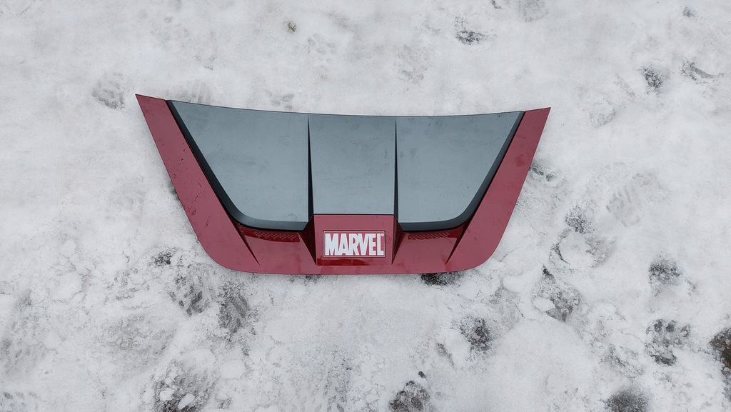 фото №1, Капот накладка капот накладка hyundai kona iron man