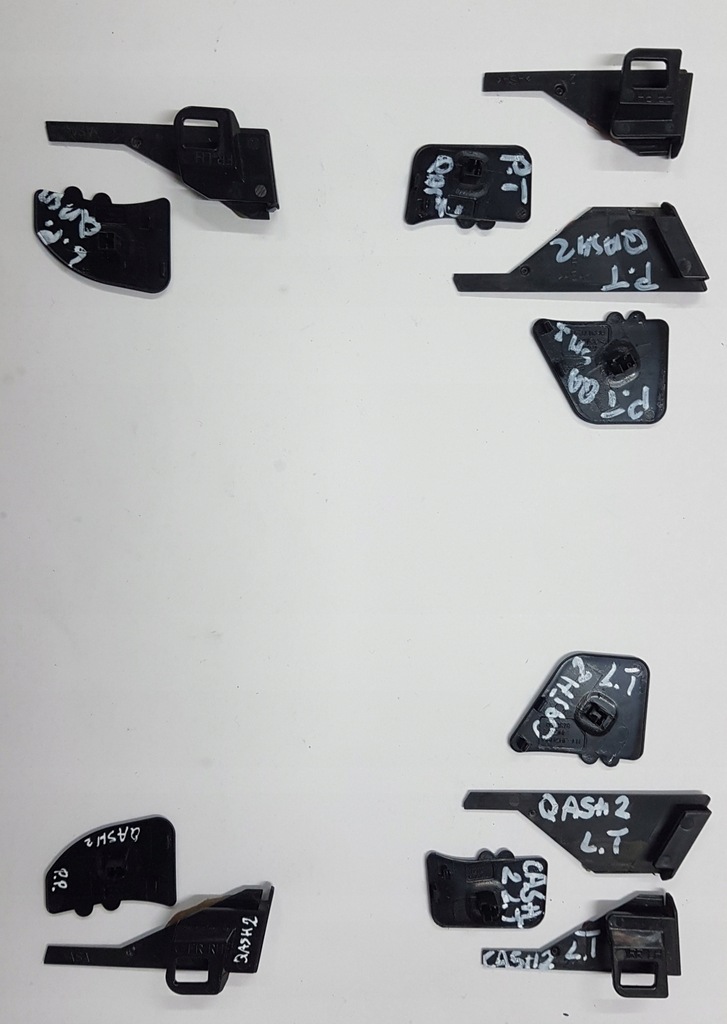 фото №2, Молдинг наружная рамки дверь хром qashqai ii 2