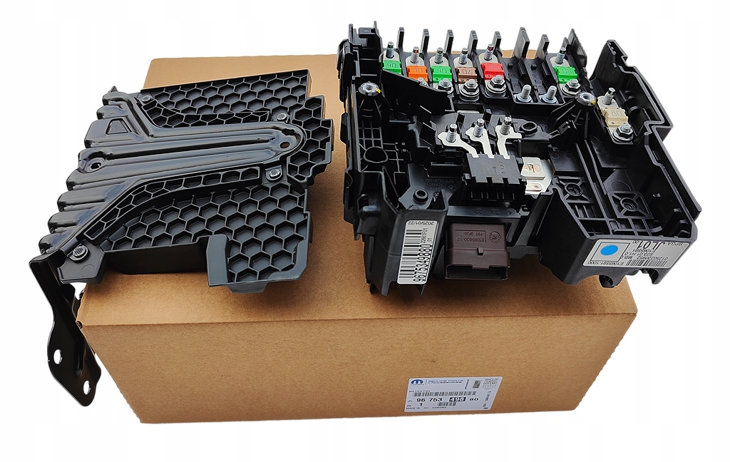 фото №1, Новий оригінал модуль запобіжник 9675349880 citroen c4 picasso