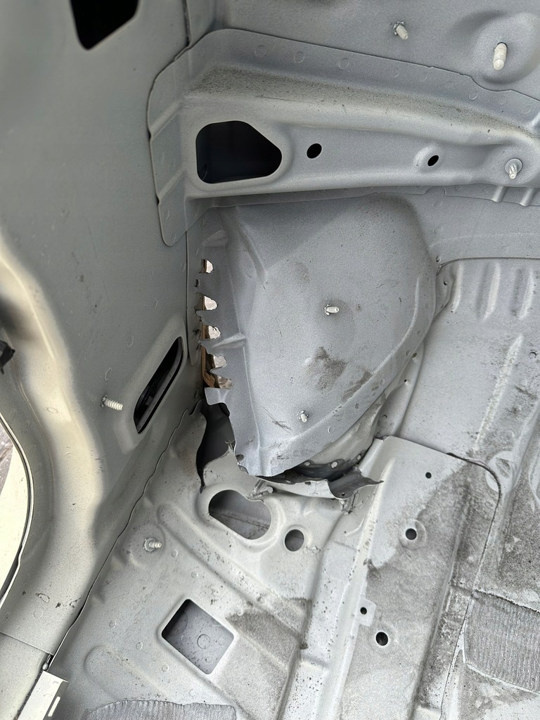 фото №12, Четверть левый перед, левая передняя, лонжерон mercedes w247 m c623