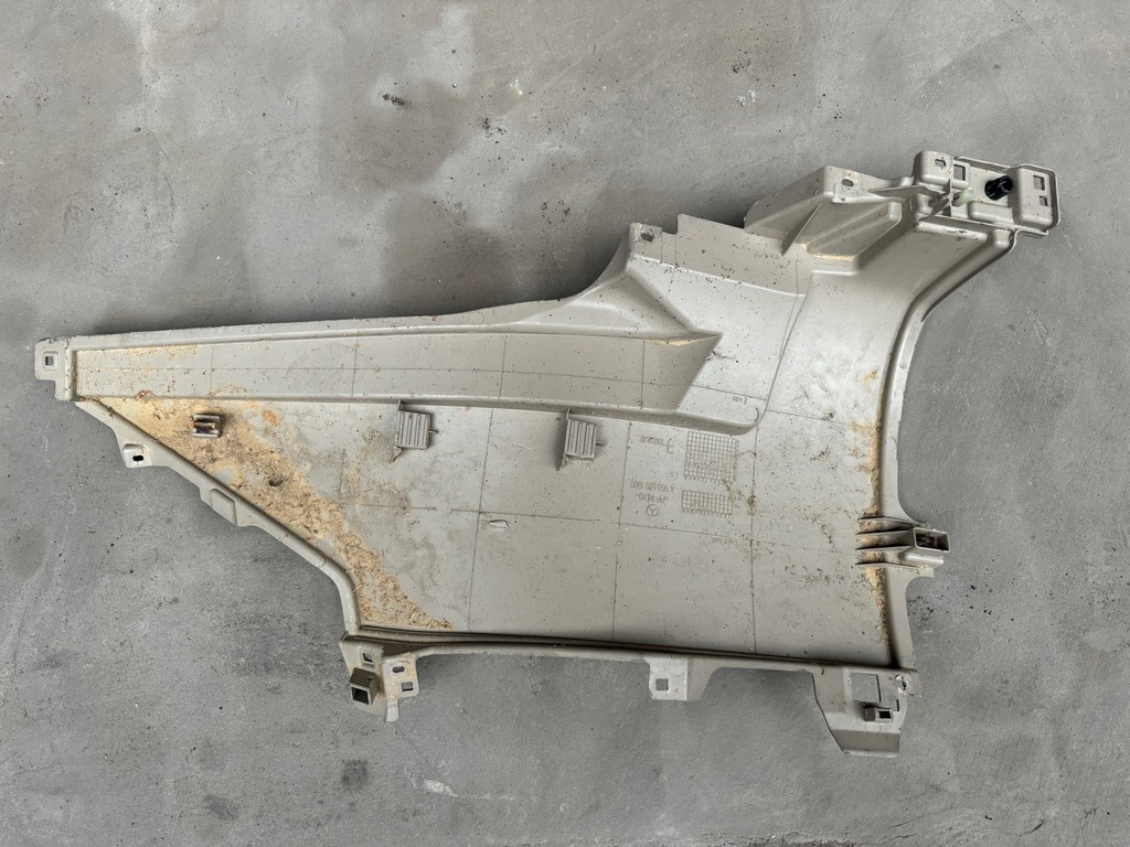 фото №4, Element консолі панелі приладової панелі mercedes actros mp 4 a9606801880