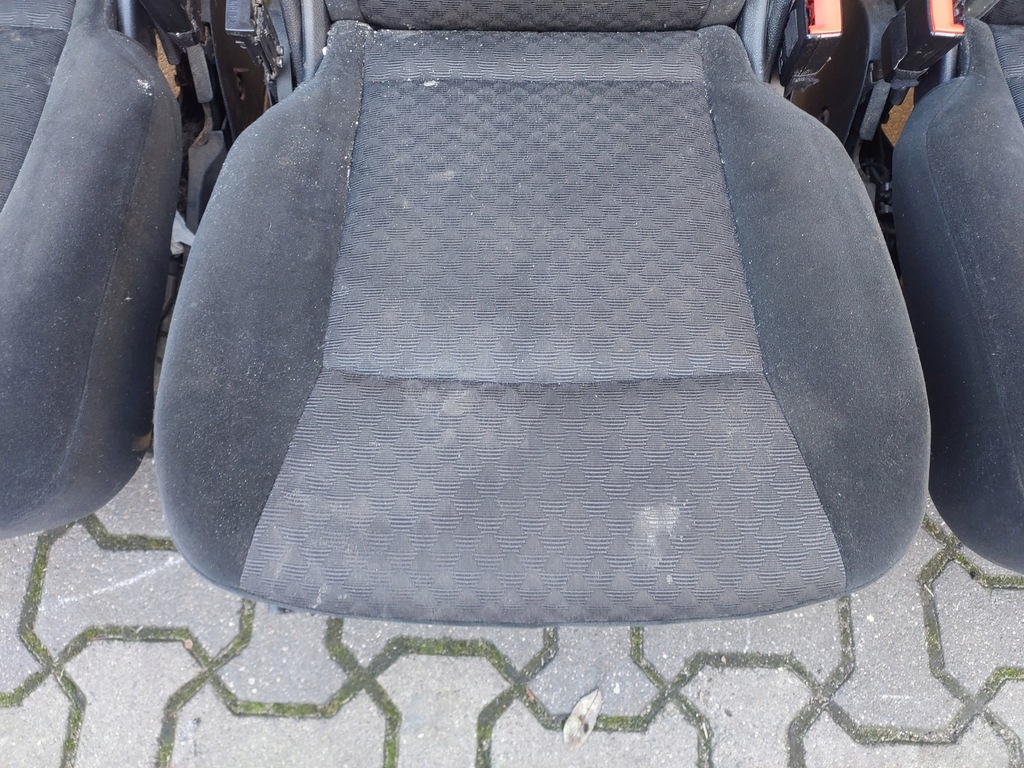 фото №2, Galaxy mk3 сиденье средний drugi ряд