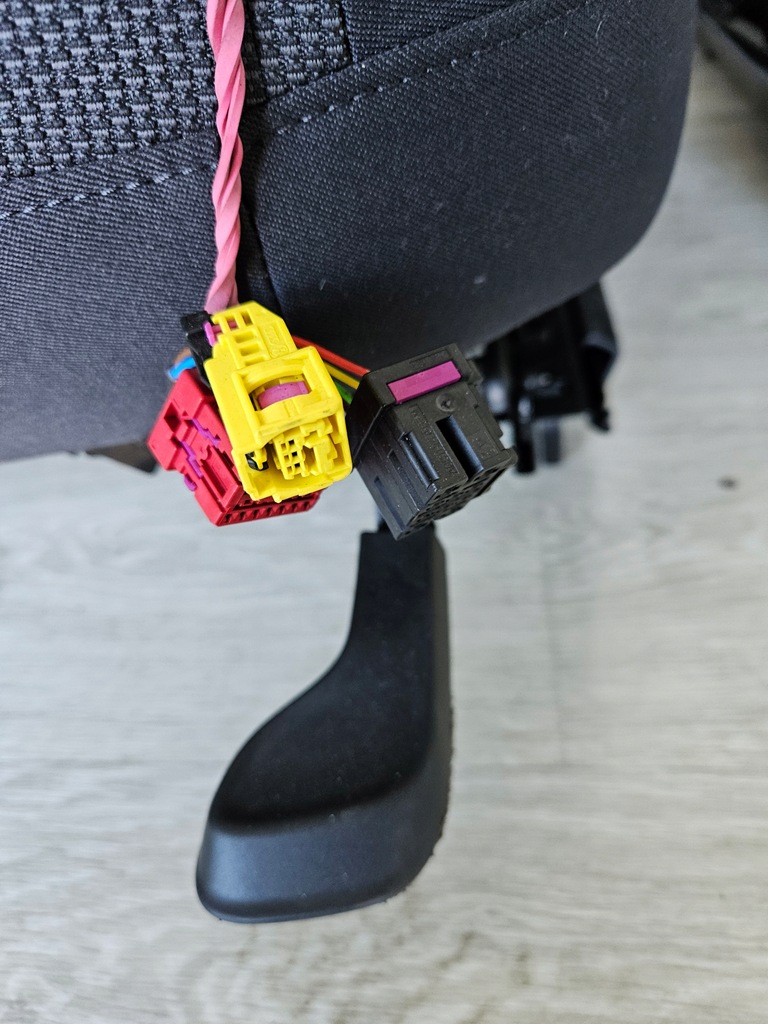 фото №9, Сиденье сиденья audi q7 4m europa водителя пассажира левый правый перед