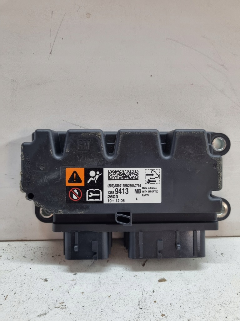 Купить Модуль блок управления srs подушка безопасности подушек opel zafira c 12-19 astra insignia