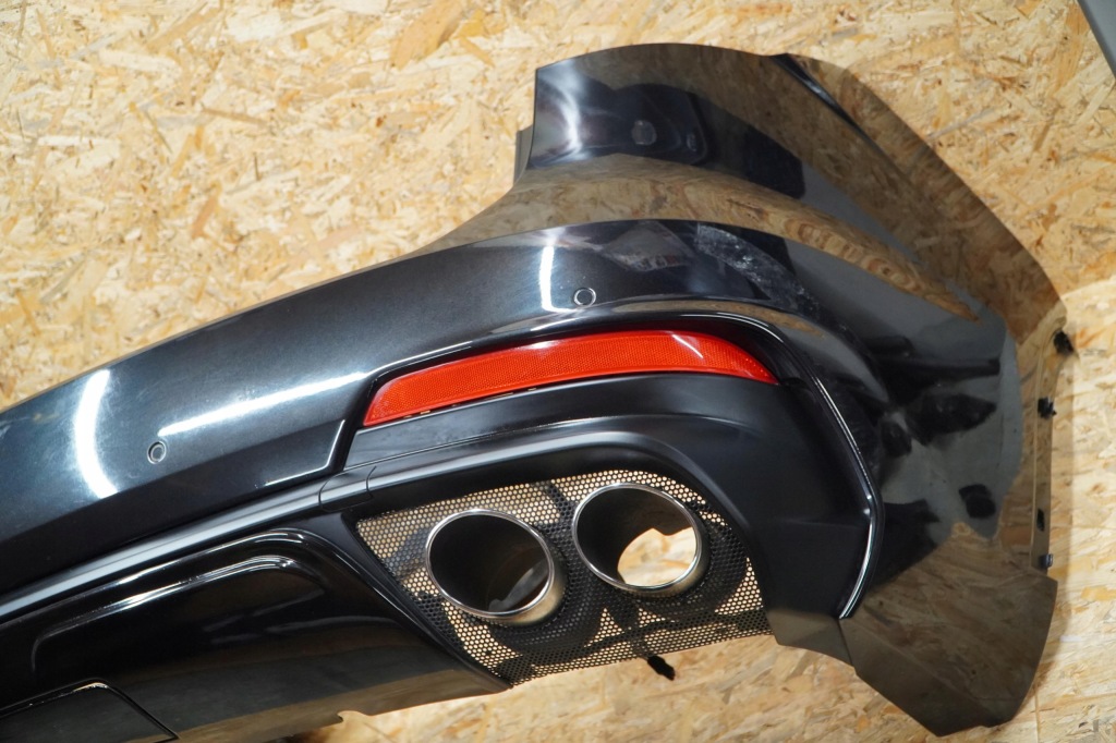 Бампер задняя 4 pdc 2xacc балка kompletny vr 815/b maserati levante gransport Доставка