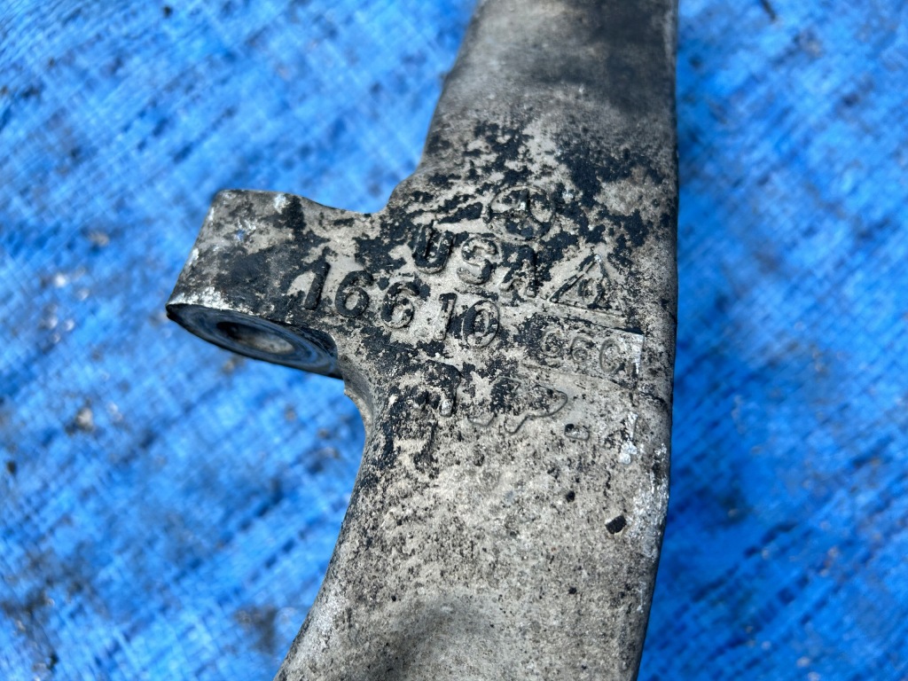 фото №8, Поворотний кулак правий перед mercedes ml gl w166