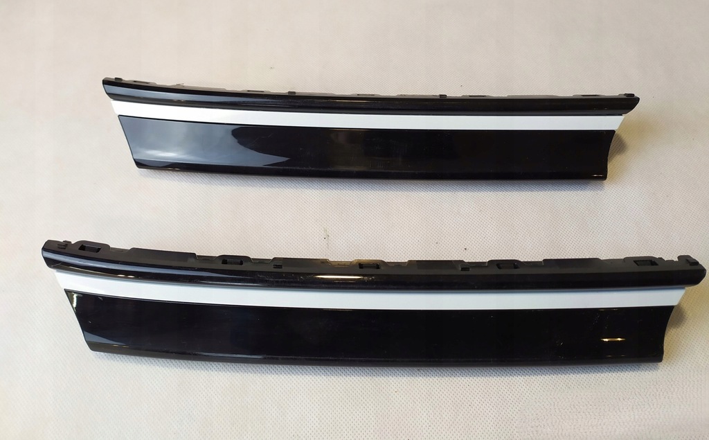 фото №7, Решётка радиатора решётка радиатора молдинг левый правый vw id4 id 4