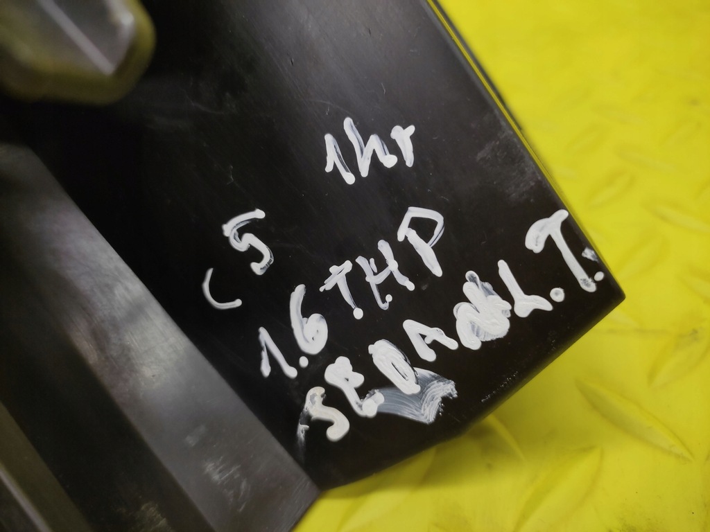 фото №8, Citroen c5 iii sedan кронштейн бампера лівий задня