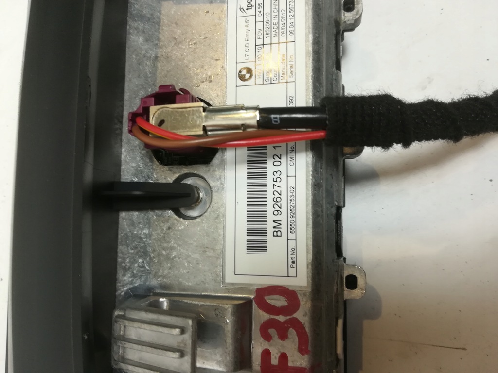 фото №10, Монітор екран навігації bmw f30 f31 f34 9262753