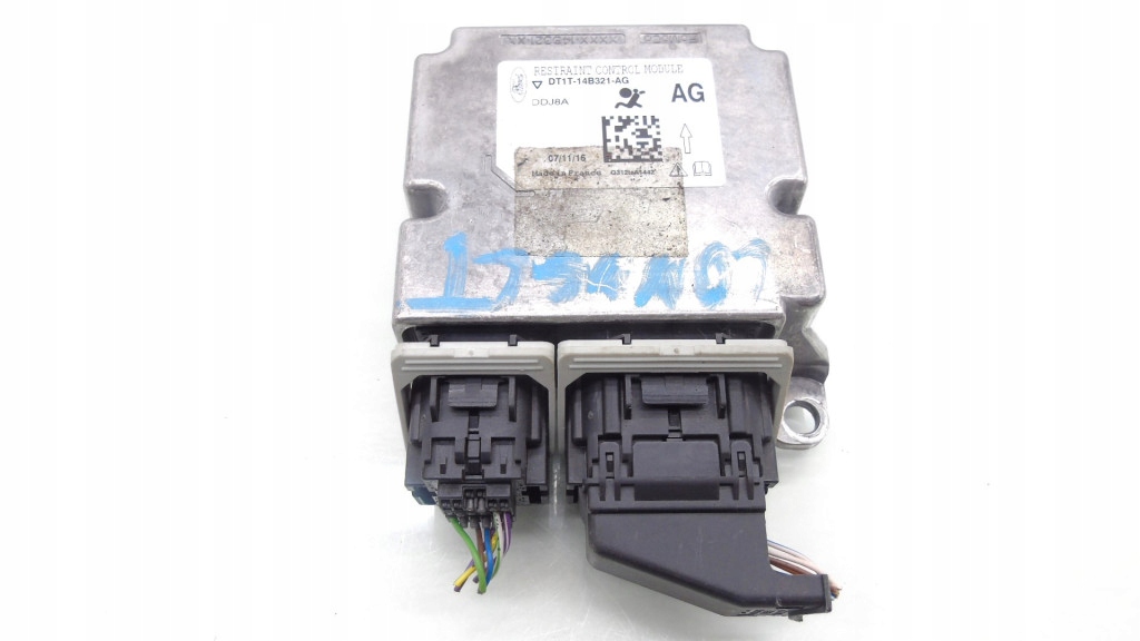 фото №1, Модуль датчик подушка безопасности ford transit connect mk2 dt1t-14b321-ag