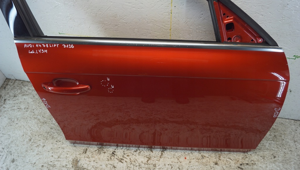 фото №13, Дверь правый перед audi a4 b8 lift ly3m