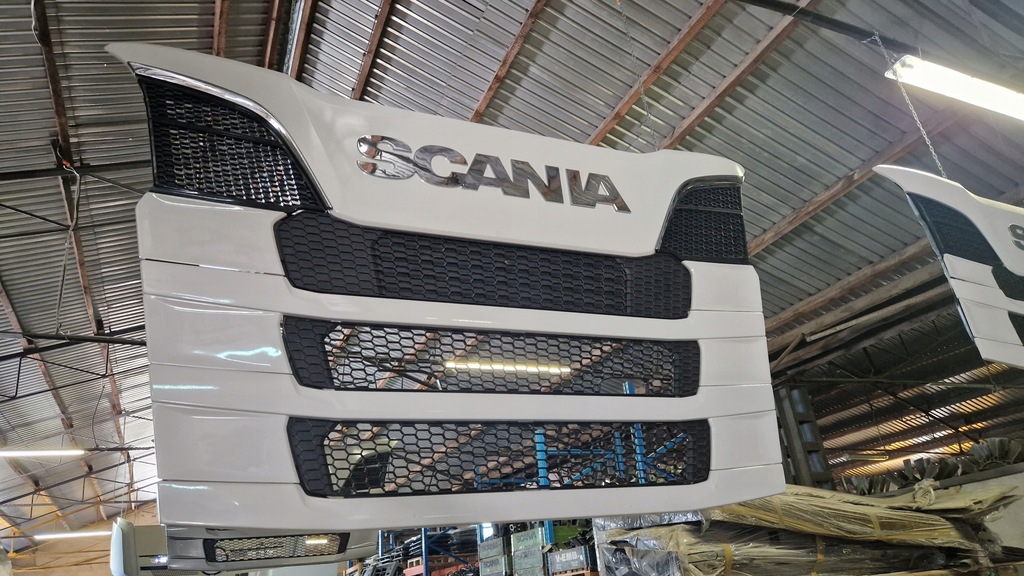 фото №2, Решётка радиатора капот решётка радиатора кабины scania s r новый model
