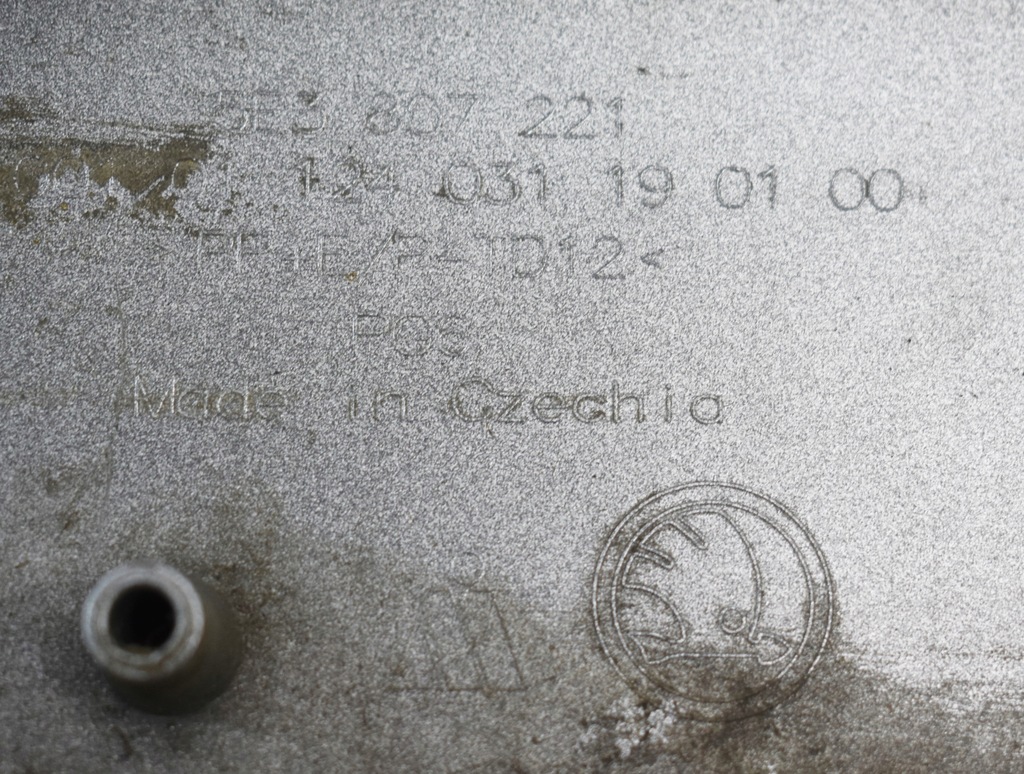 фото №16, Skoda octavia iv 4 бампер перед передний 5e3807221