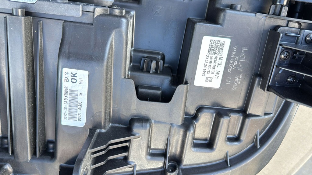 фото №7, Kia ev9 2023- лампа ліва передня перед full led