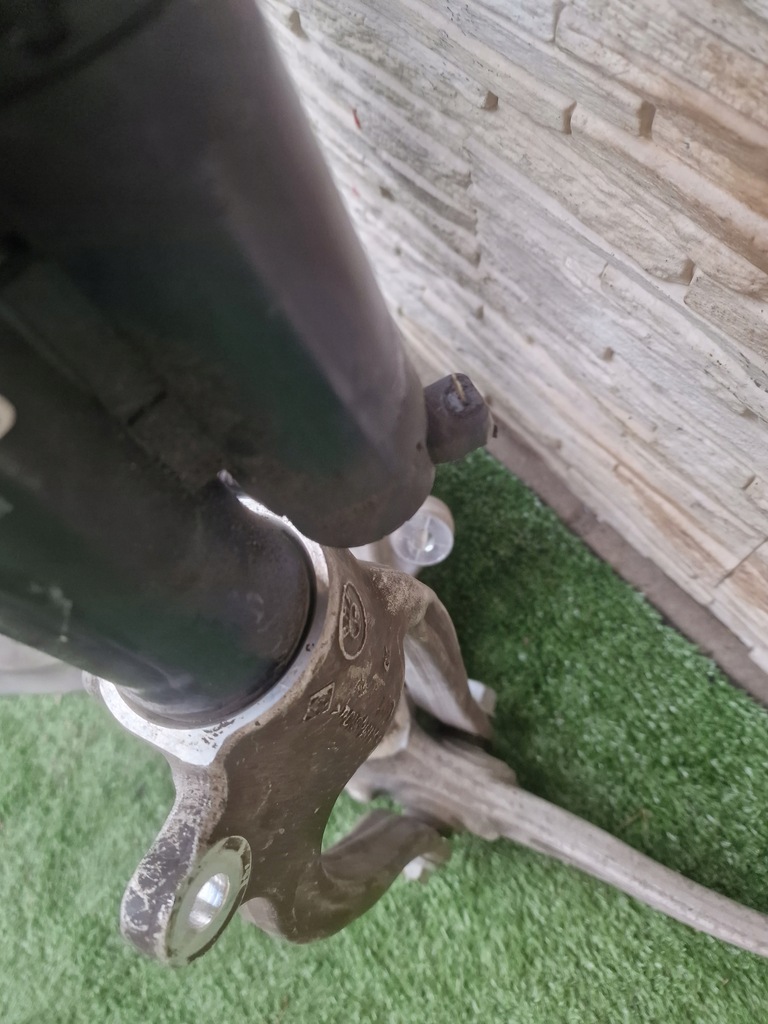 фото №6, Поворотний кулак важіль амортизатор bmw 8 g14 g15 g16