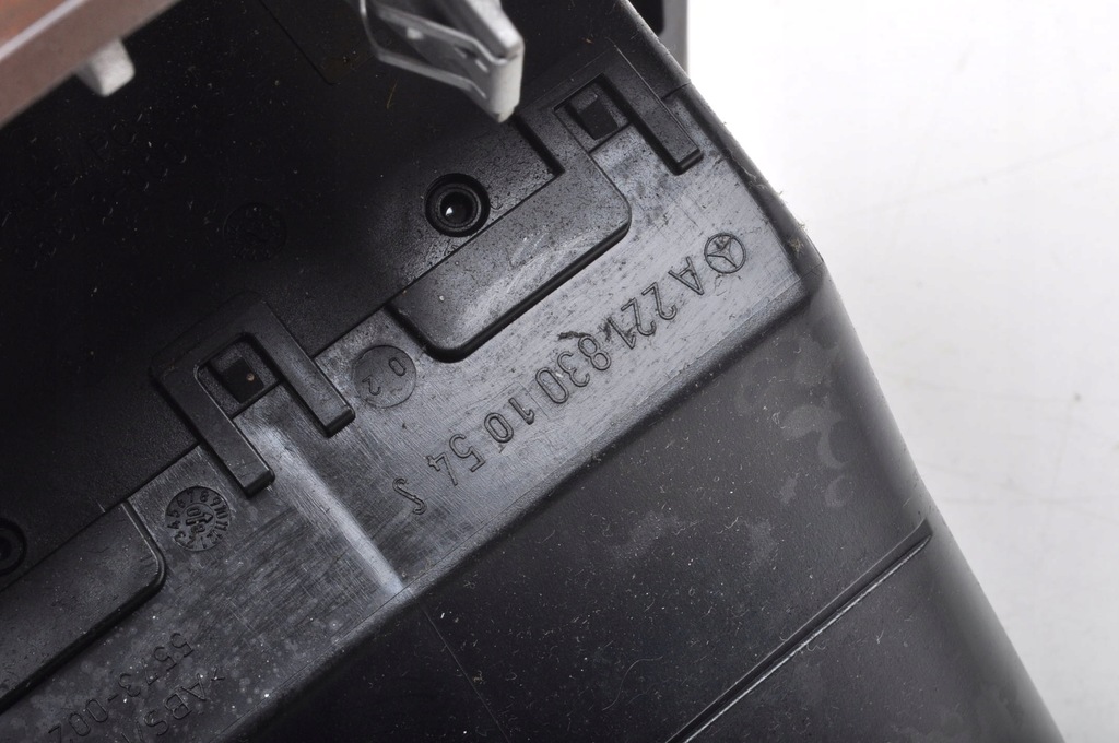 фото №7, Mercedes w221 решётка обдув задняя a2216801639