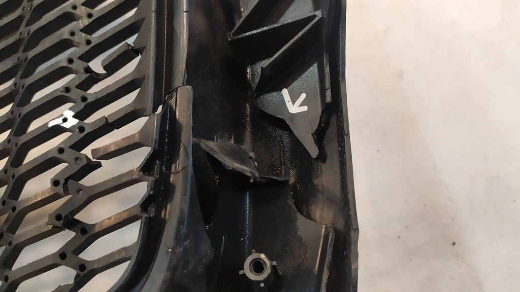 фото №10, Ford ranger 4 iv lift 15-19 решітка радіатора решітка радіатора перед