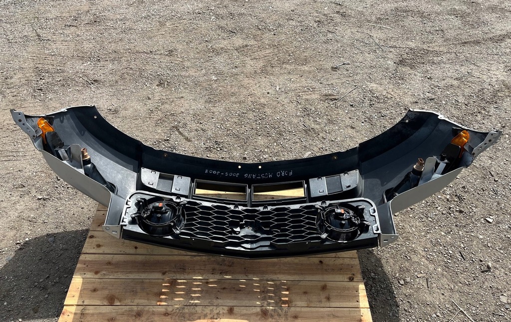 фото №16, Бампер перед передній kompletny ford mustang 2005-2009