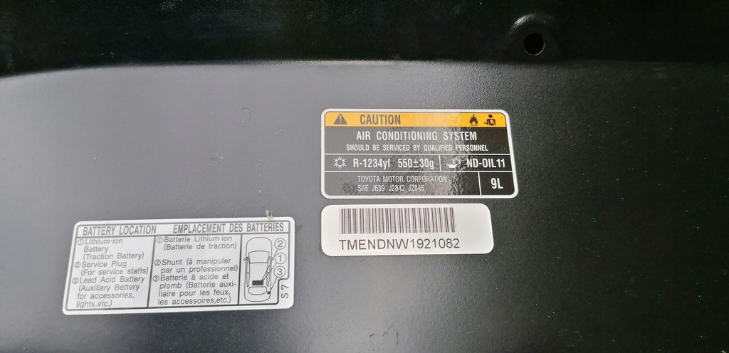 фото №10, Toyota rav4 v капот кришка двигуна 18r-