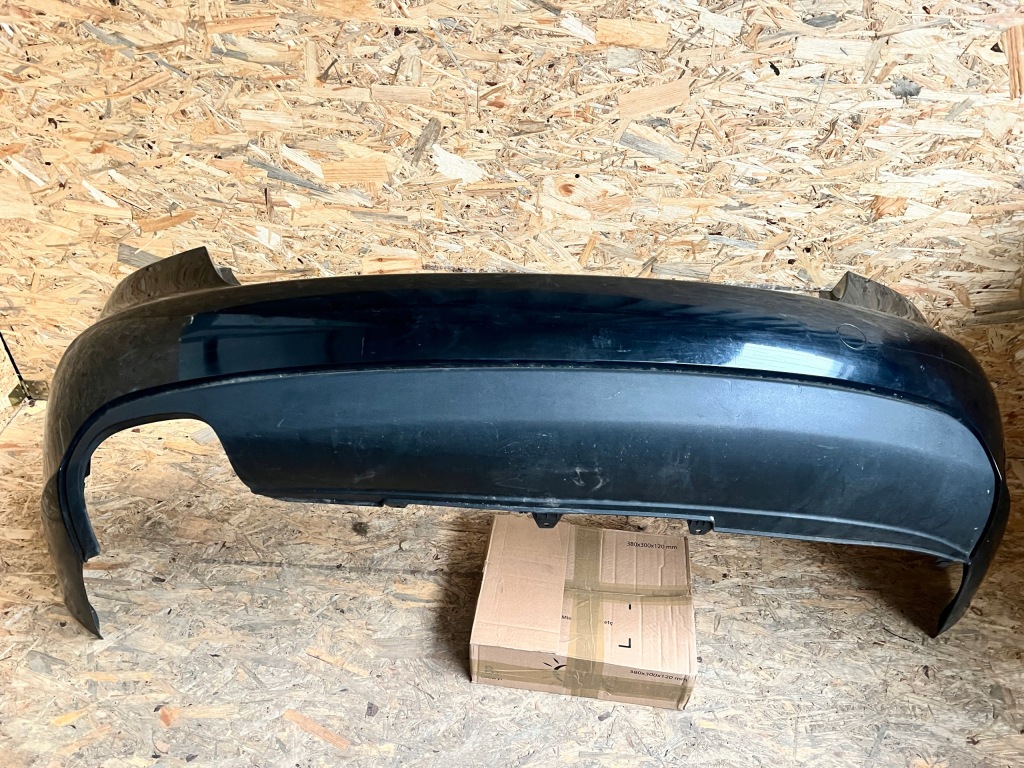 Бампер задняя задний audi a4 b8 s-line sedan Оригинал