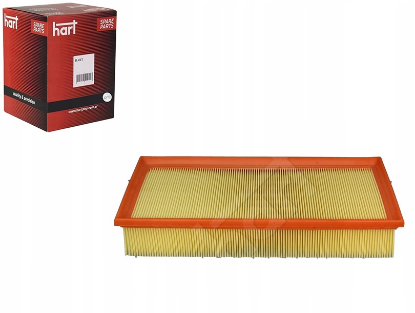 фото №1, Hart 327 753 фильтр воздуха