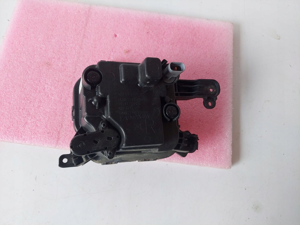 фото №4, Kia optima 15- протитуманна фара led drl правий + рамка