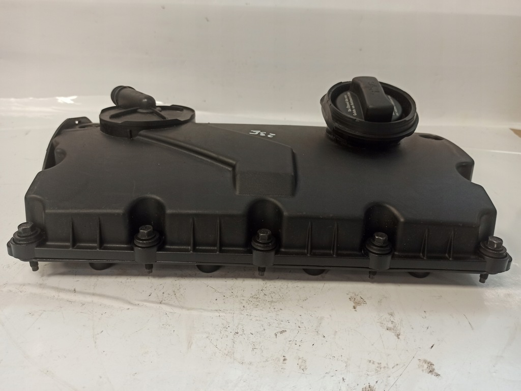 фото №7, Audi a3 8p 1.9 tdi кришка клапанів 038103475n