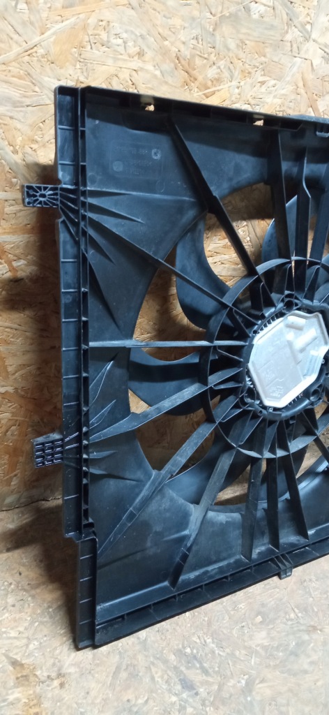 фото №11, Mercedes benz vito w447 вентилятор радиатора a4479060212