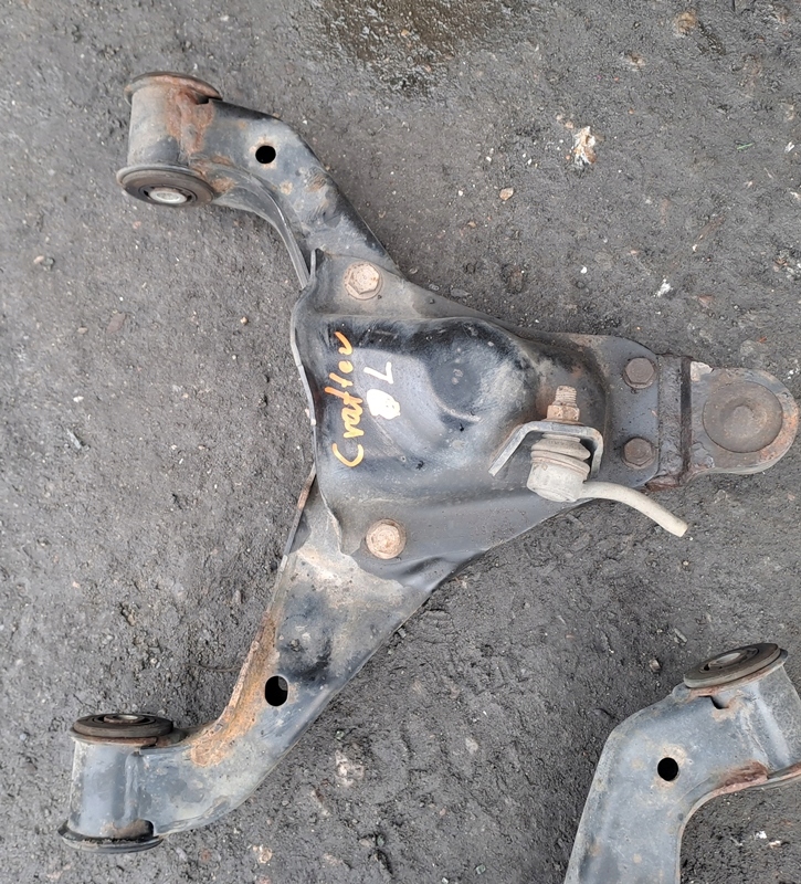 фото №1, Vw crafter 2.0 tdi рычаг левый перед передний