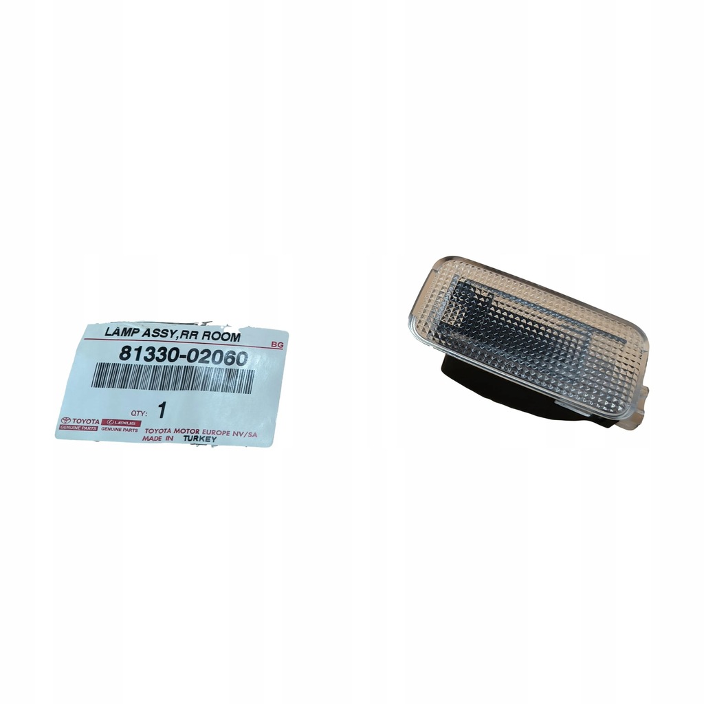 фото №1, Лампа освітлення багажника avensis auris yaris