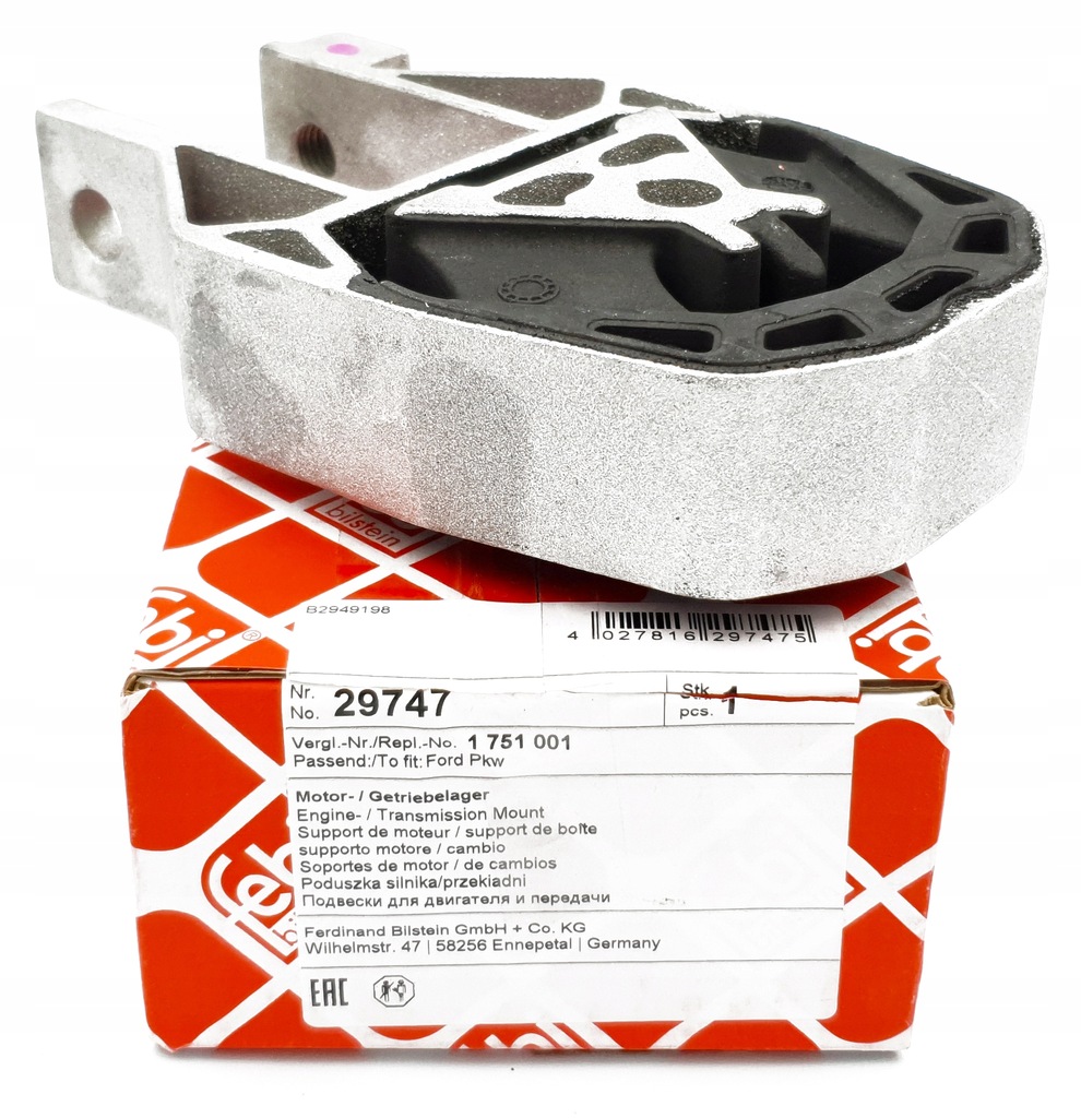 фото №12, Подушка двигуна ford focus ii c-max - задня 03 -