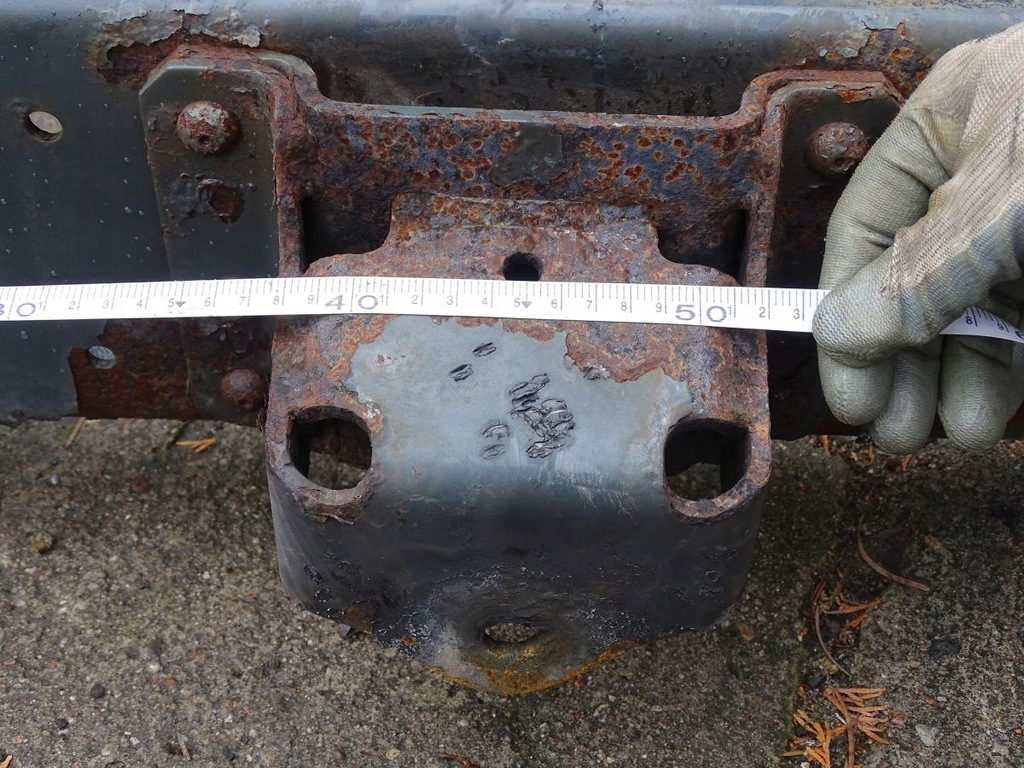 фото №16, Iveco daily iv v 06-14 65c 70c рама двойник 625x86,5x19cm rozs 435cm #161