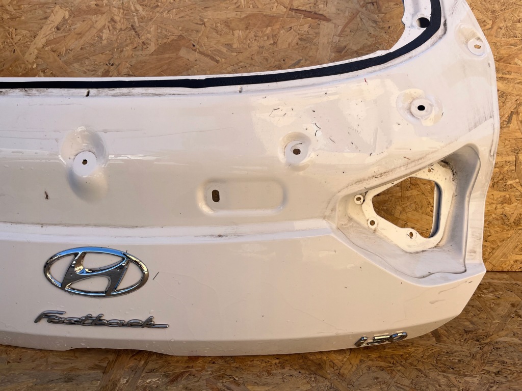 фото №10, Hyundai i30 iii 3 fastback 17- крышка багажника задняя задняя