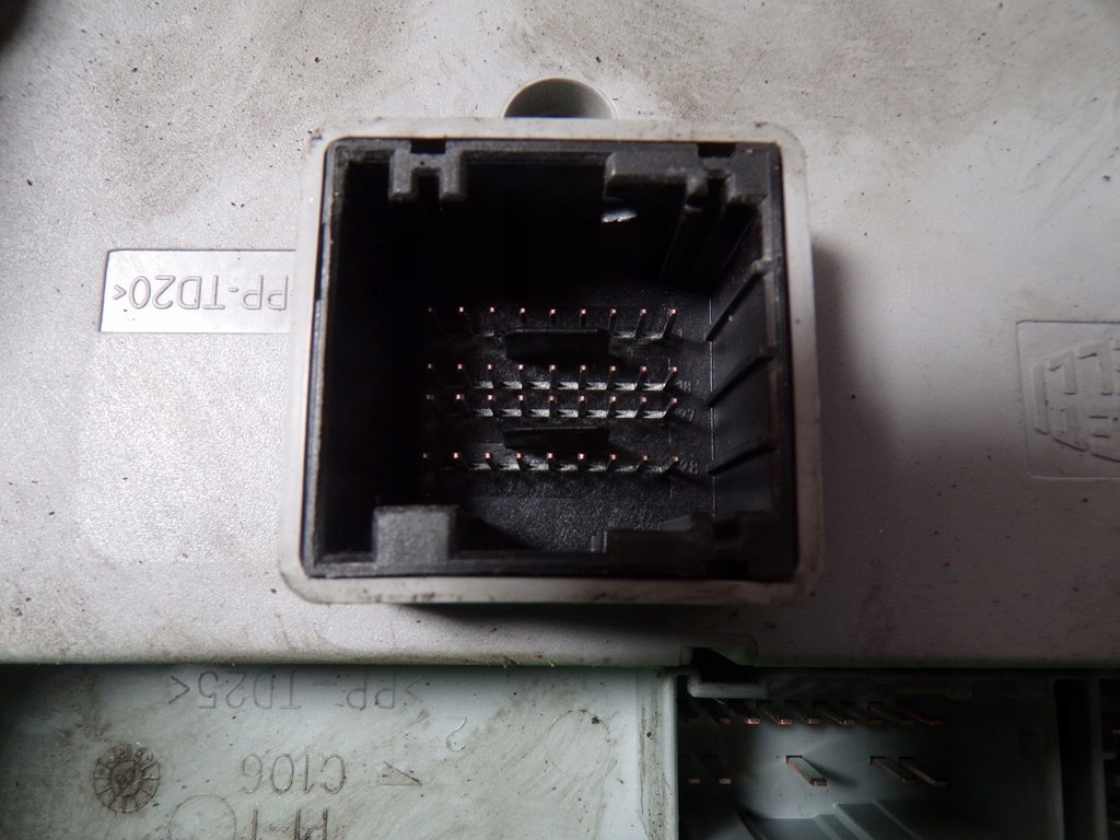 фото №8, Fiat stilo 1.9 jtd коробка запобіжників модуль bsi 51731635