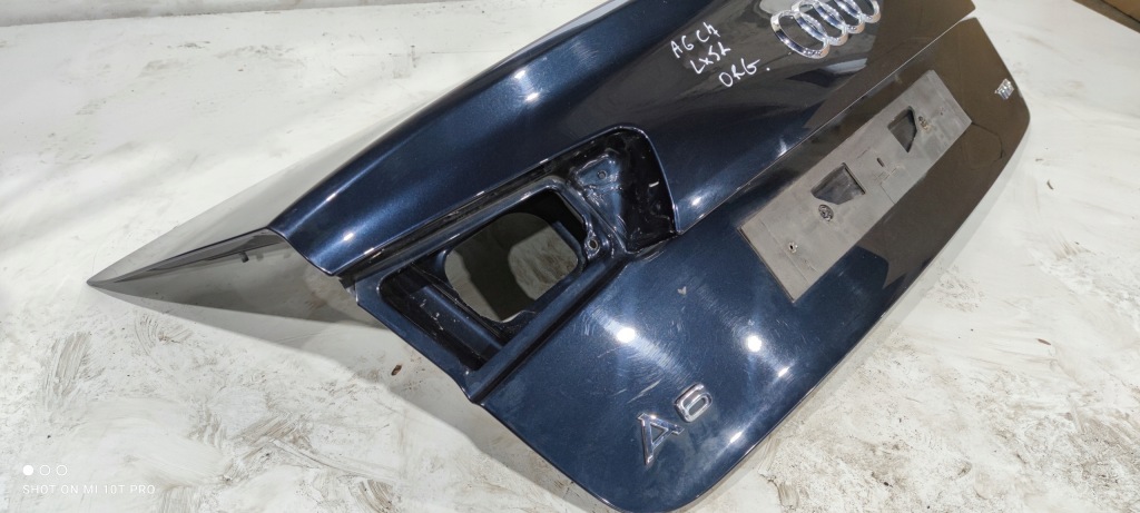 фото №7, Крышка багажника задняя задняя audi a6 c7 sedan lx5r оригинал !!!