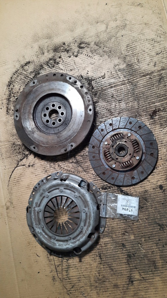 фото №1, Зчеплення toyota corolla 1.6b 04r