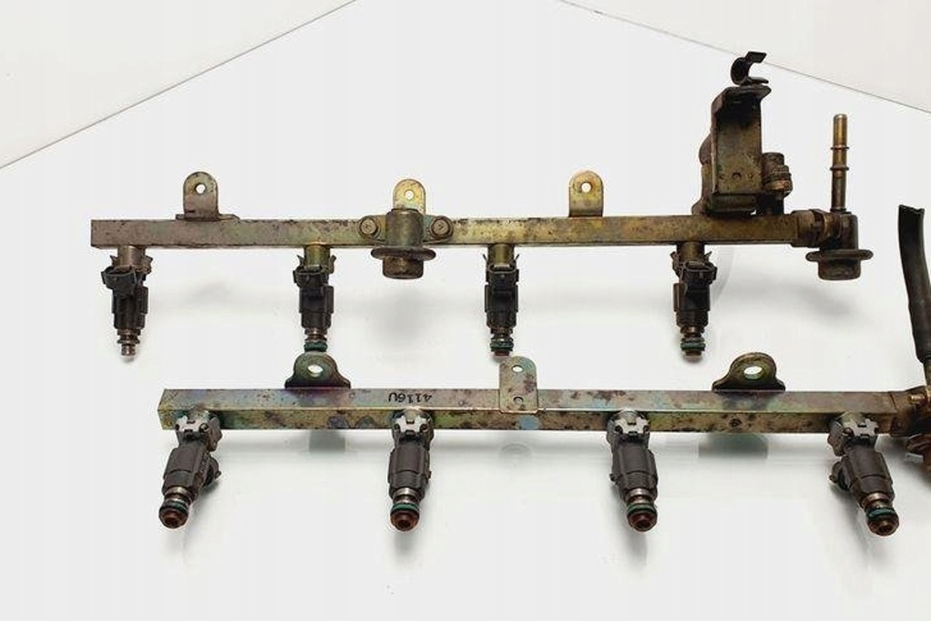 фото №7, Комплект форсунок infiniti fx fbjc101 4.49l бензиновий 239kw 2006