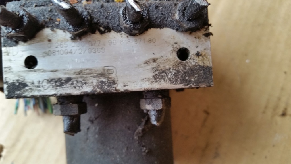 фото №4, Насос abs тормозная scudo expert ii 0265230077